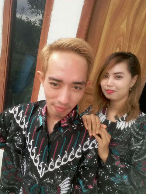 Maura Couple - Sania Ruffle Batik Couple Ori Ndoro Jowi Dnt Garansi Termurah Shopee Couple Milano
