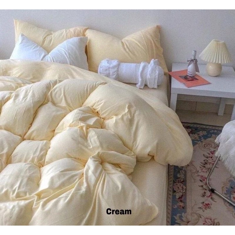 BEDCOVER ONLY POLOS KATUN JEPANG | HANYA BEDCOVER