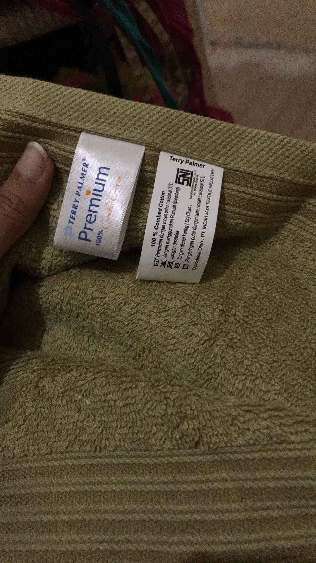 Handuk Eternal Terry Palmer 70x140
