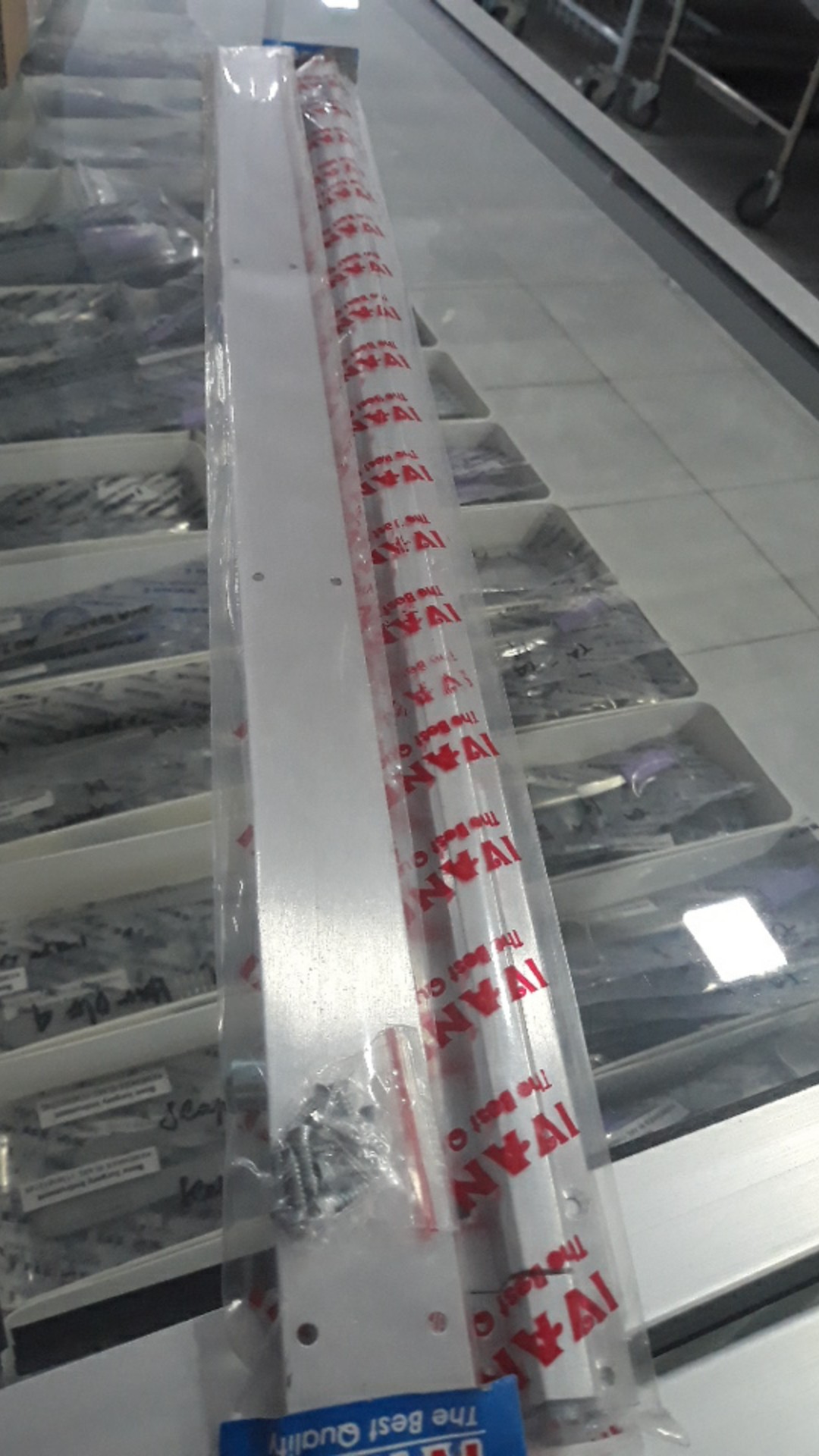 Termurah Grendel Alumunium Slot Pintu Rumah