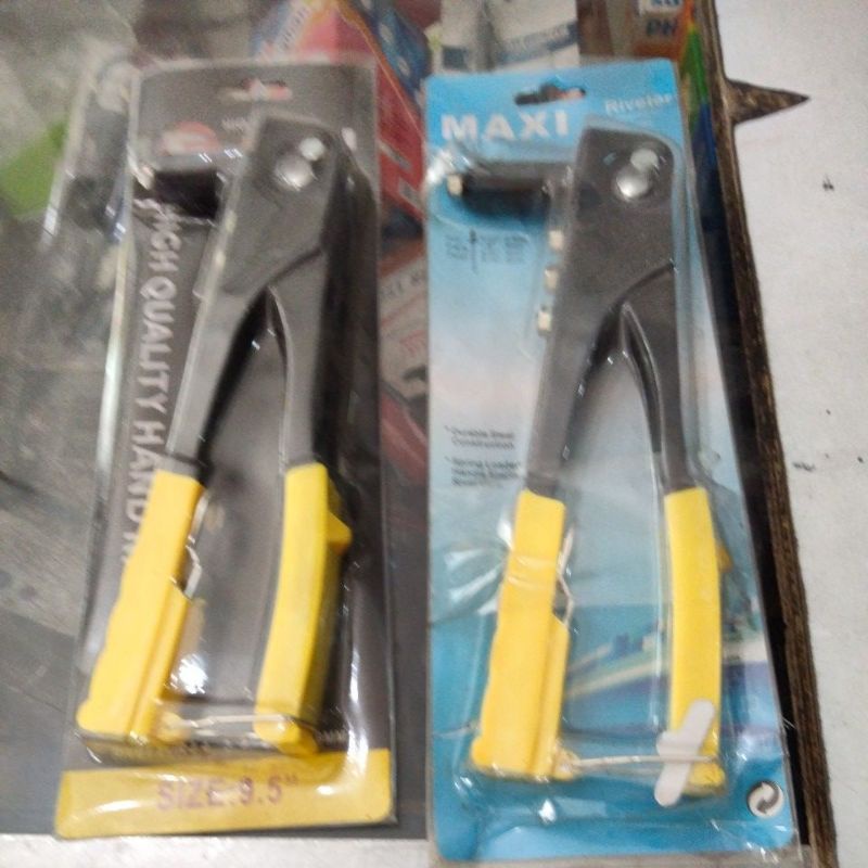 Tang rifet. hand riveter. tang paku tembak. paket tang rifet dan paku rifet