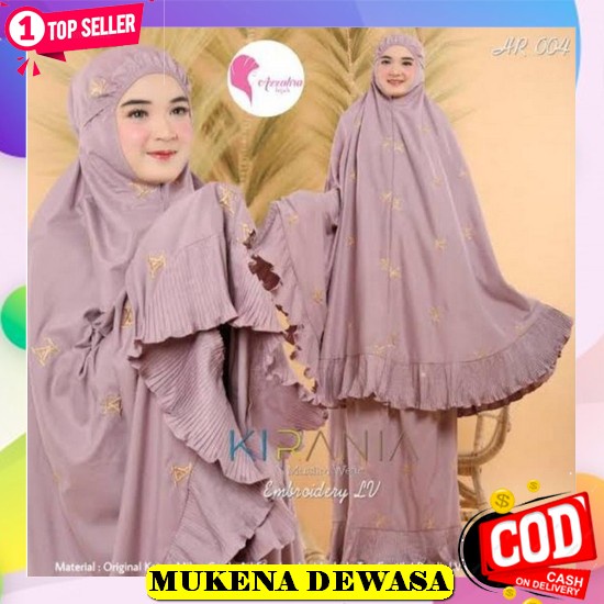 Mukena Dewasa Mukena Terbaru 2022 Mukena Travel Premium Cantik Silky Bahan Adem Terlaris By Parisku 