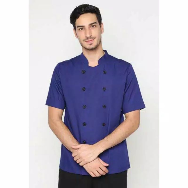 KEMEJA BAJU CHEF KOKI ( kode G.w )