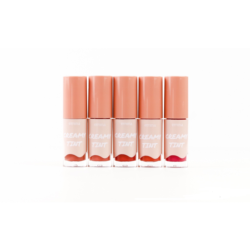 ★ BB ★ Lengkap 1-5| Emina Creamy Lip Tint | Emina Creamy Tint | Emina Lip Creamy Tint NEW