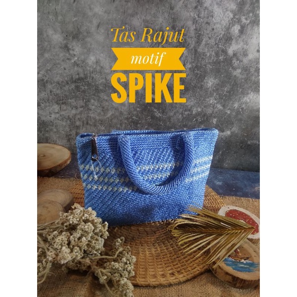 Tas Rajut bahan benang Nilon