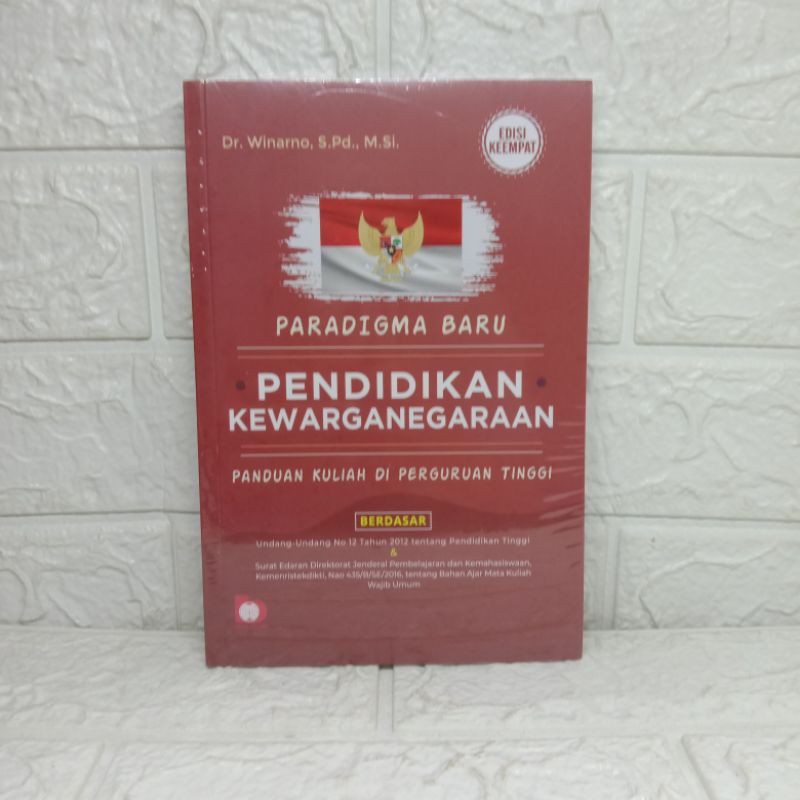 Jual BUKU PARADIGMA BARU PENDIDIKAN KEWARGANEGARAAN Edisi 4 - Winarno ...