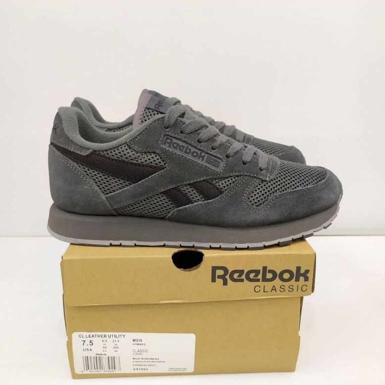 Reebok Classics Utility Carbon Dark Grey