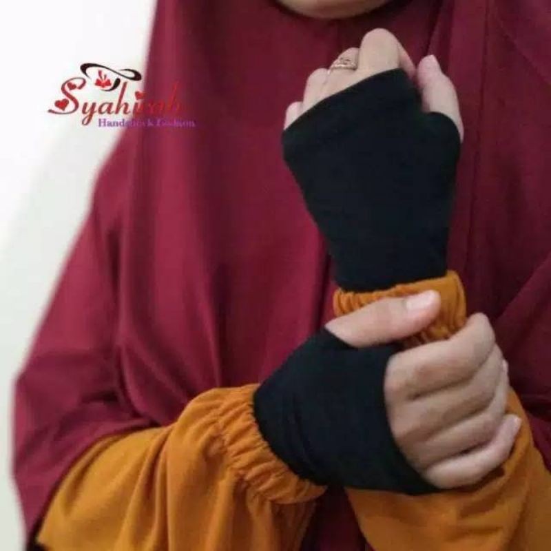 (SYA92) Handsock jempol / Manset jempol Polos // Manset tangan