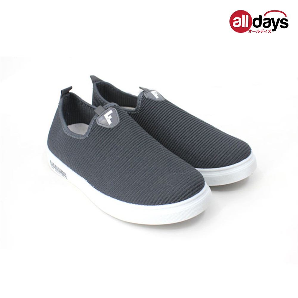 Faster Sepatu Sneakers Slip On Pria / Sepatu Casual Pria 2010-019 Size 39-44