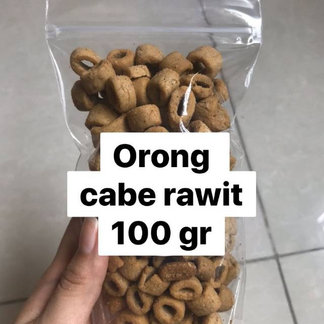 

ORONG-ORONG 100 gram