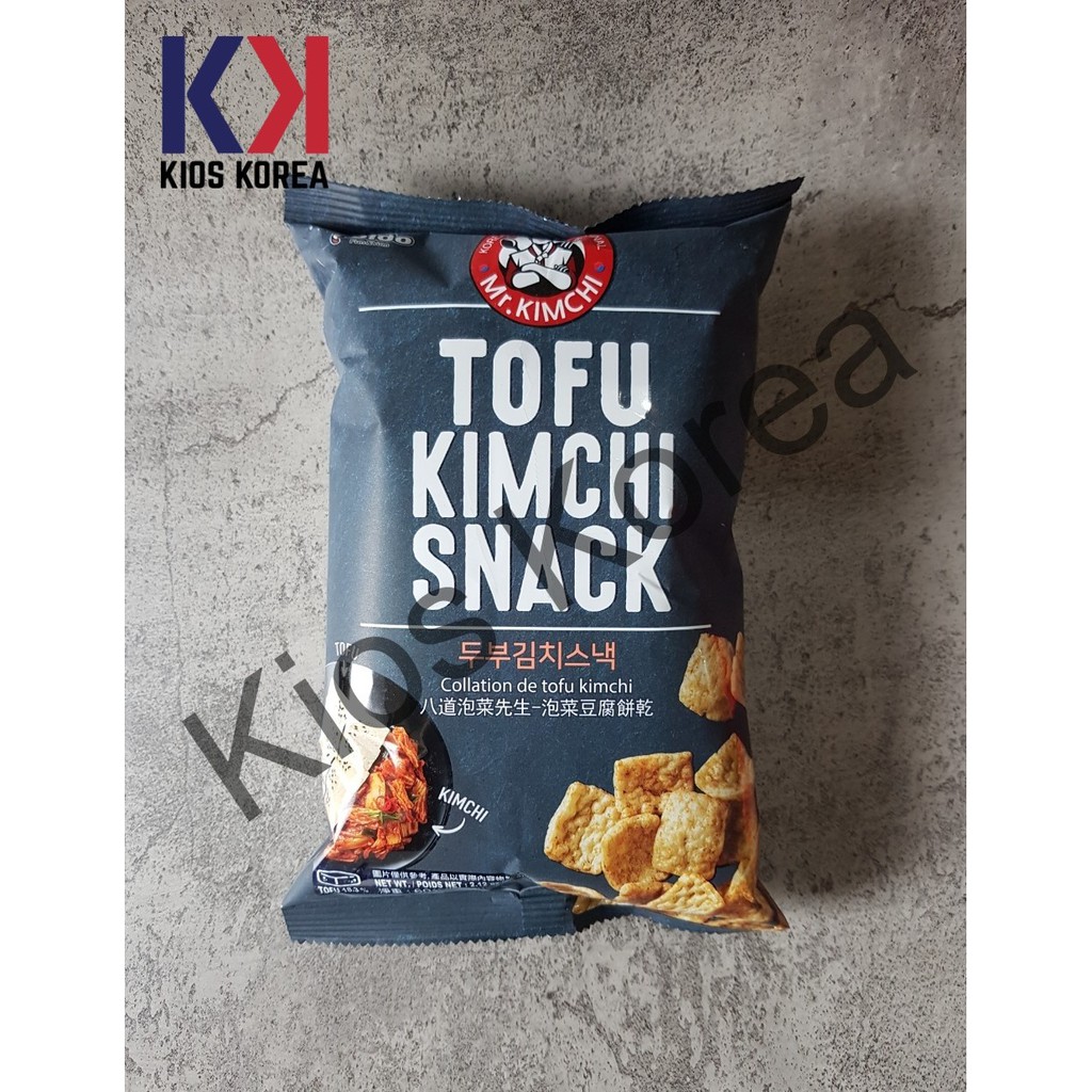 Tofu Kimchi Snack Paldo 60gr