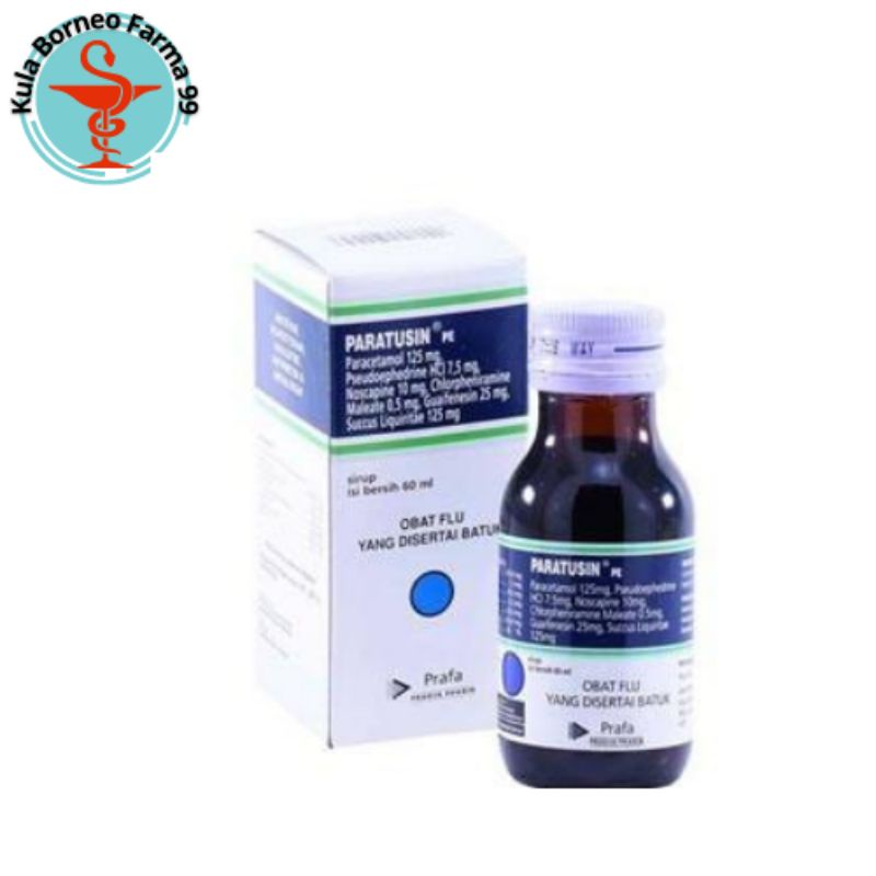 Paratusin Sirup 60 ml