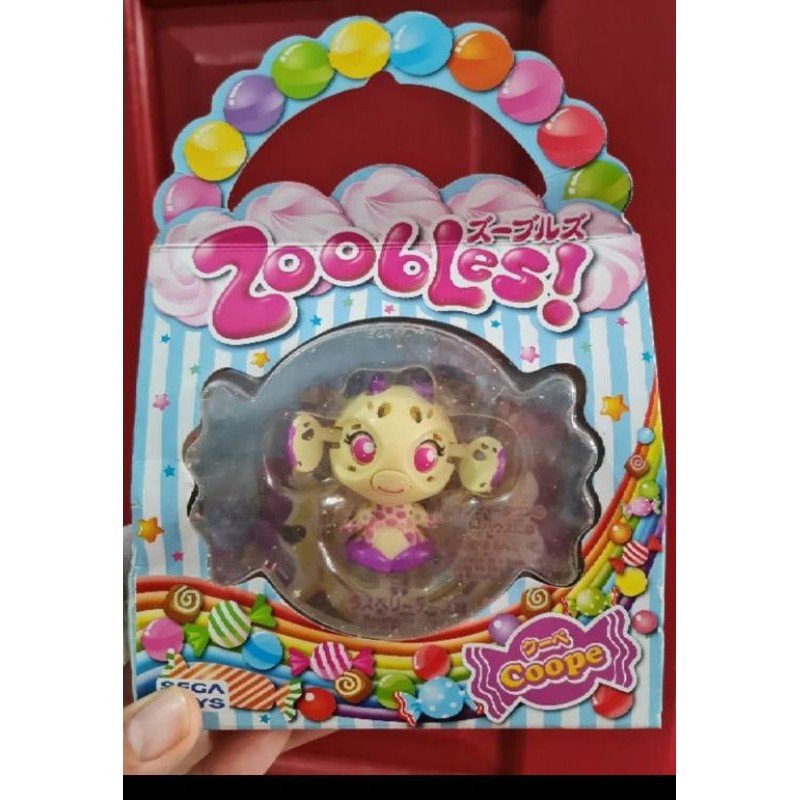 Zoobles sega toys coope. Panna. Reel. Maron.coron