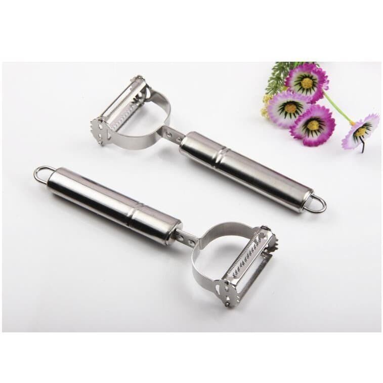 DAPET 2 PCS FRUIT PEELER FULL STAINLESS