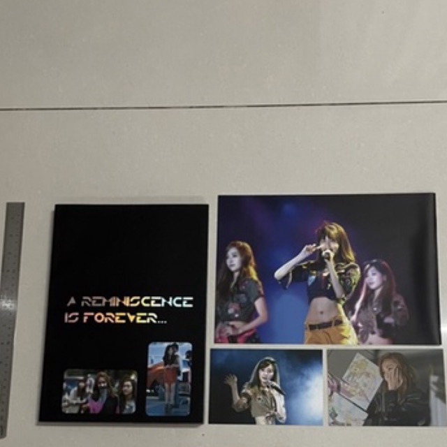 SNSD Girls Generation A Reminiscence is Forever Photobook