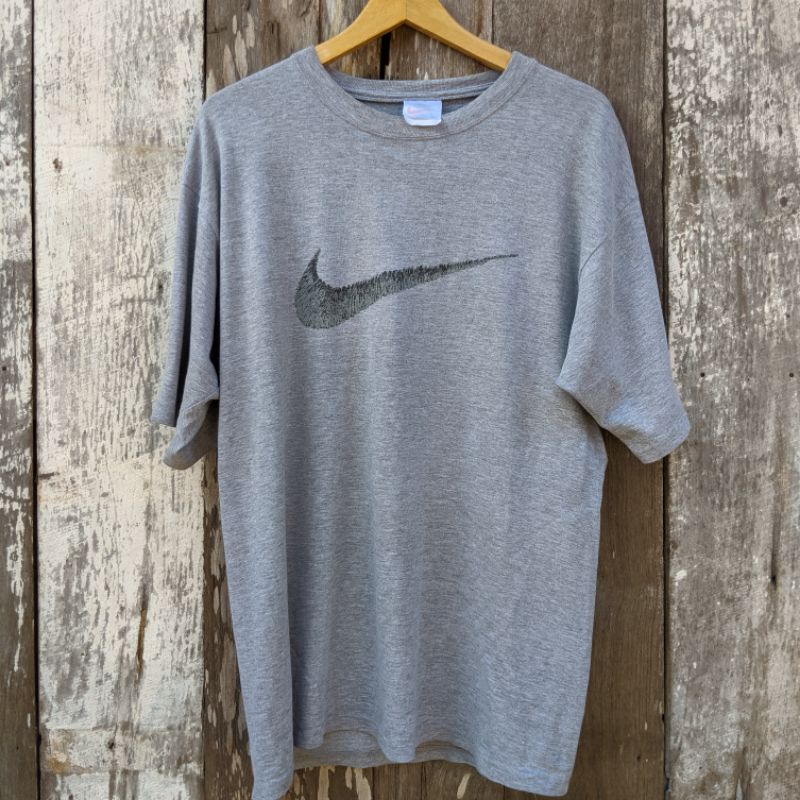 kaos Nike Vintage second bekas Nike big swoosh nike murah