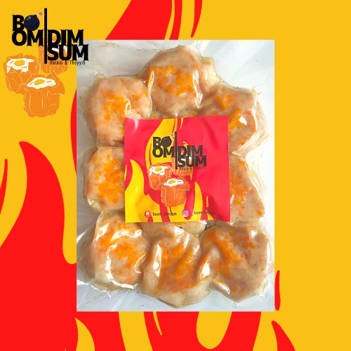 

Dimsum Ayam Halal Premium, Isi 10