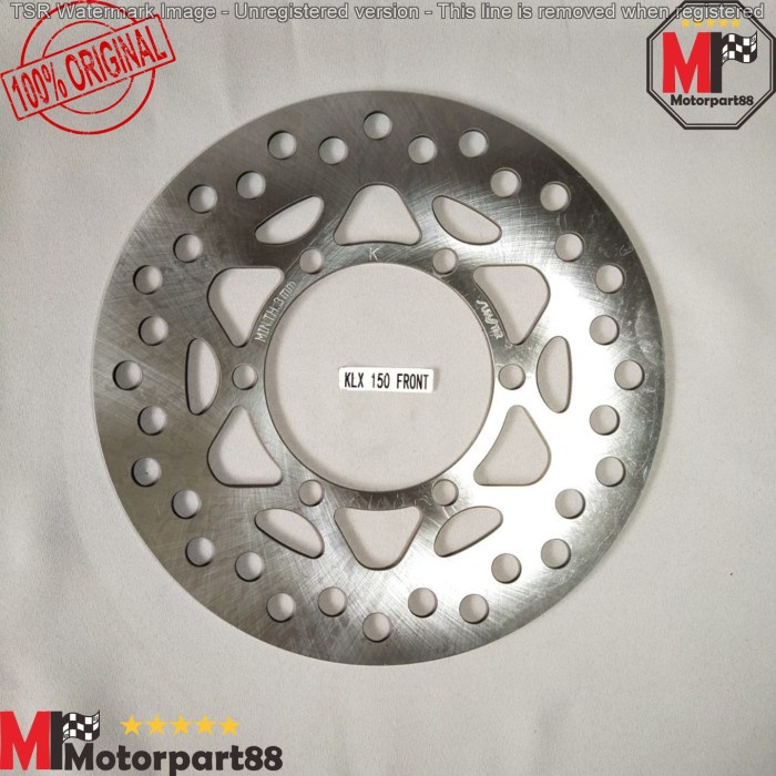 PIRINGAN DISC CAKRAM REM DEPAN KLX 150 KNZ