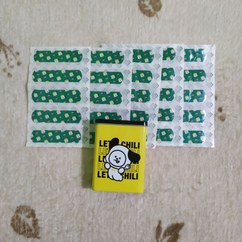 Sharing BT21 AID BAND / BANDAGE CHIMMY