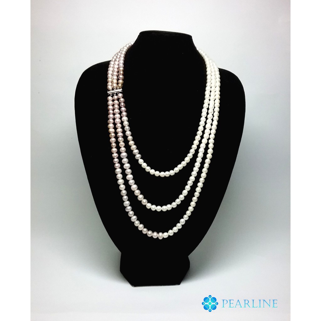 PEARLINE Serena Necklace | Kalung Mutiara Asli Freshwater Pearl