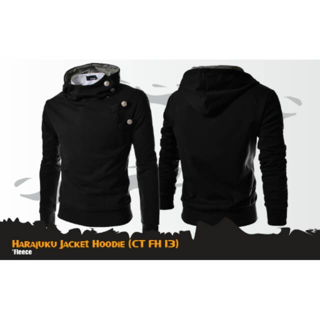 Jaket Anime Game Casual Harajuku Jacket Hoodie (CT FH 13)