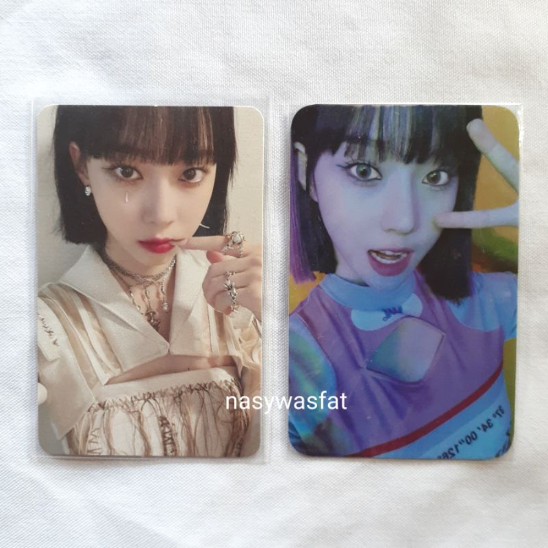 PC WINTER MUMO + PC WINTER SYNK DIVE AESPA SAVAGE WINTER NUNMUL