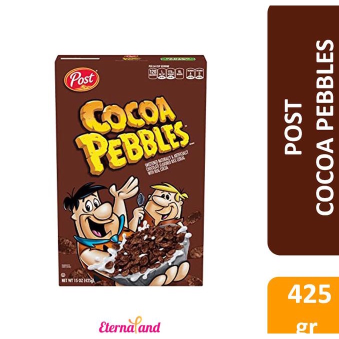 

Post Cocoa Pebbles Cereal - Sereal Cocoa Pebbles Impor Usa