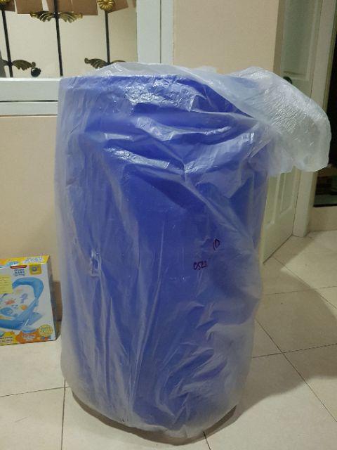 Tong Air 230 Liter 0523 Green Leaf Gentong/tempat Sampah