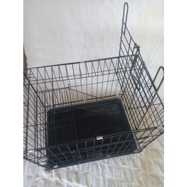 KANDANG KUCING MURAH TINGKAT 1 UKURAN 60X40X50 CM-6