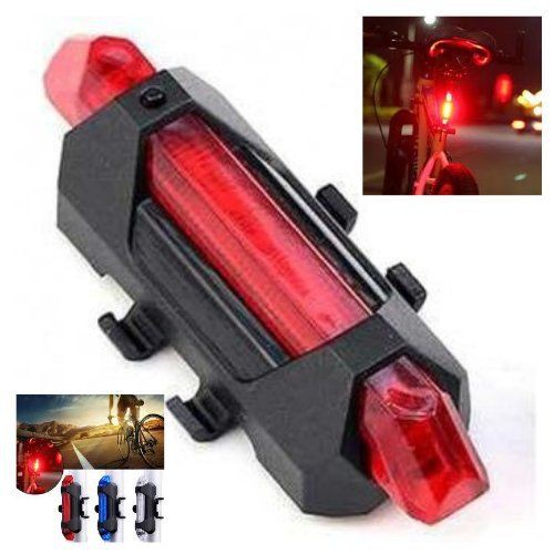 Lampu Belakang Sepeda LED Bicycle backlight Red 118106