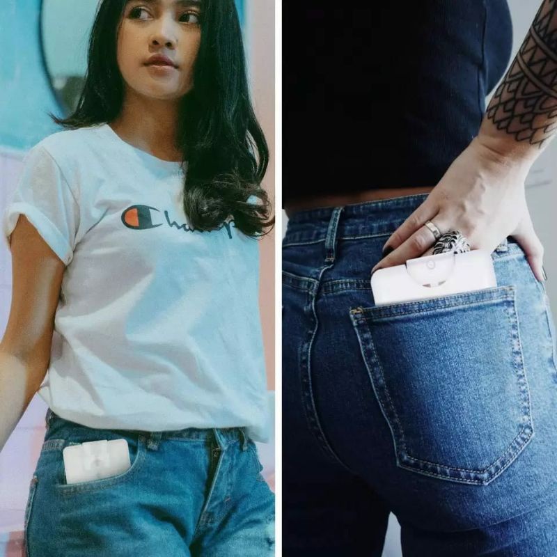 family games KARTU SPRAY card spray kantong mini botol kartu sanitizer bottle spray muka K003