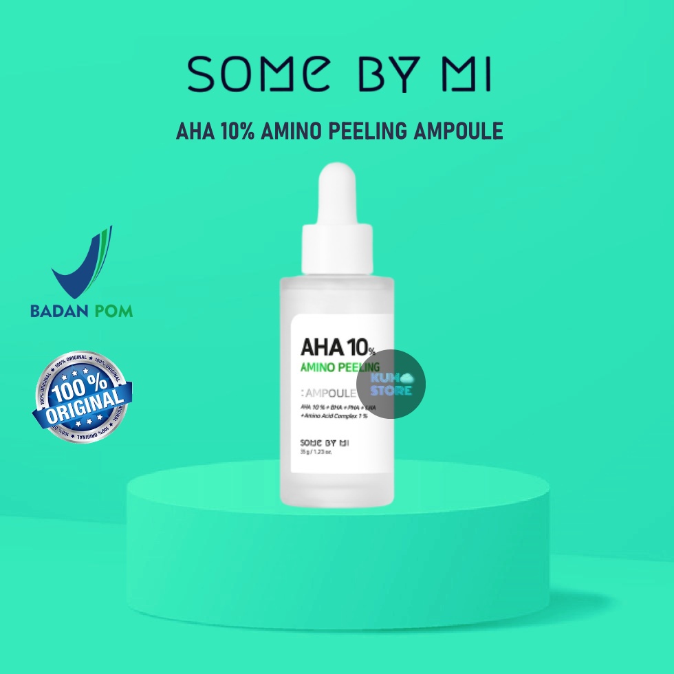 [BPOM] SOMEBYMI SOME BY MI AHA 10 % AMINO PEELING AMPOULE