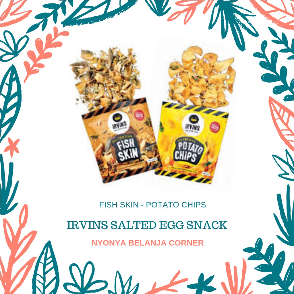 

Irvins Salted Egg Regular Size 95g READY STOCK