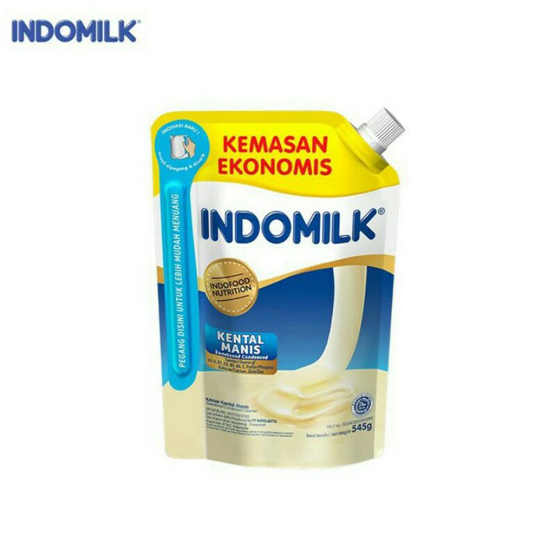 

Krimer kental manis Indomilk 545 gram