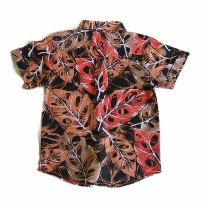 LAKI-LAKI-ANAK-KEMEJA- KEMEJA ANAK LAKI/BAJU ANAK - HITAM, XL -KEMEJA-ANAK-LAKI-LAKI.