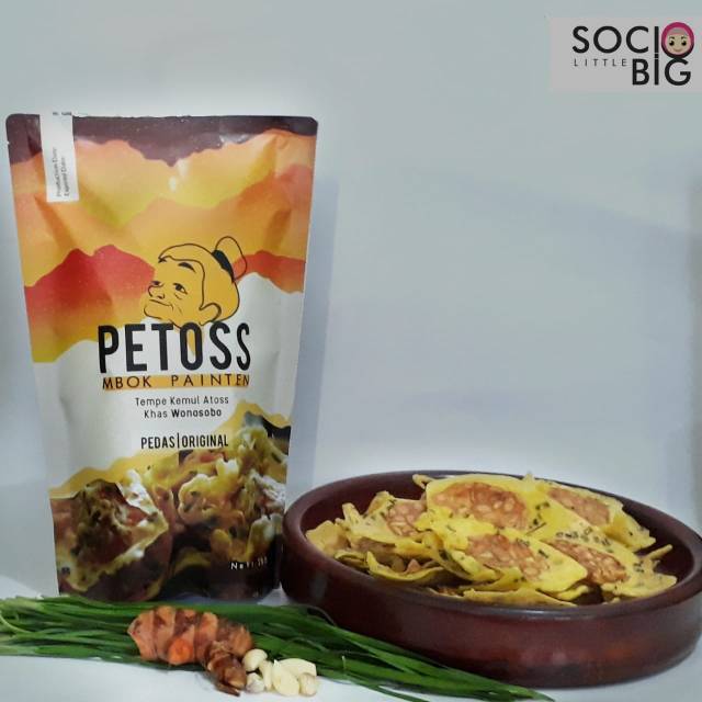 

PETOS KUALITAS PREMIUM ( TEMPE KEMUL ATOS KHAS WONOSOBO)