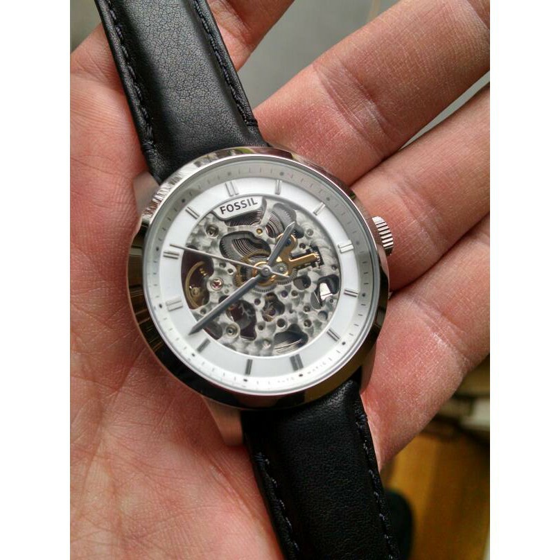 JAM TANGAN PRIA WANITA | RANTAI | KULIT | KARET | MURAH | F0*SIL ME 3085 FOR MEN