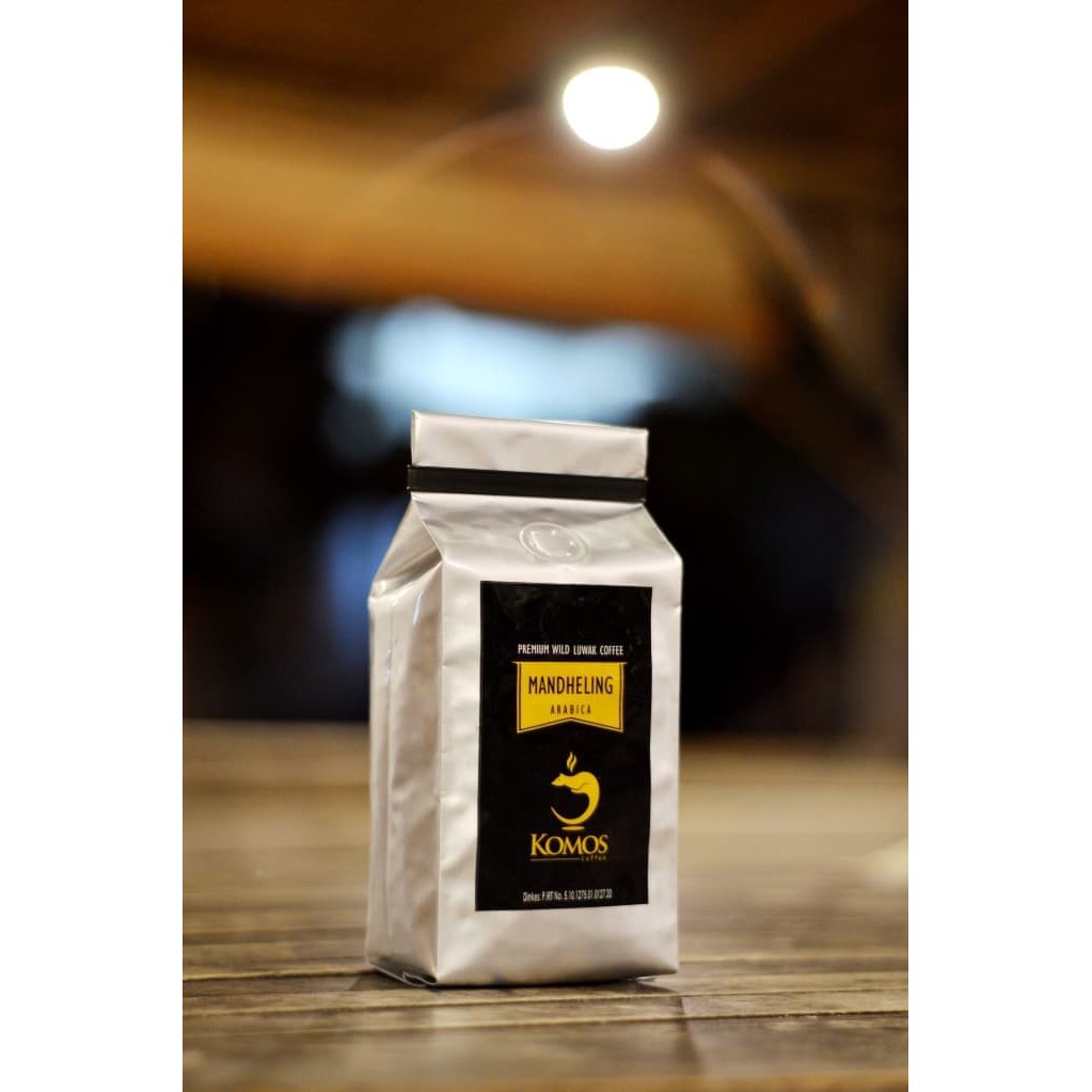 

Kopi Luwak Liar Arabica Mandheling 250gr Ground/Roasted Bean - kkp2213