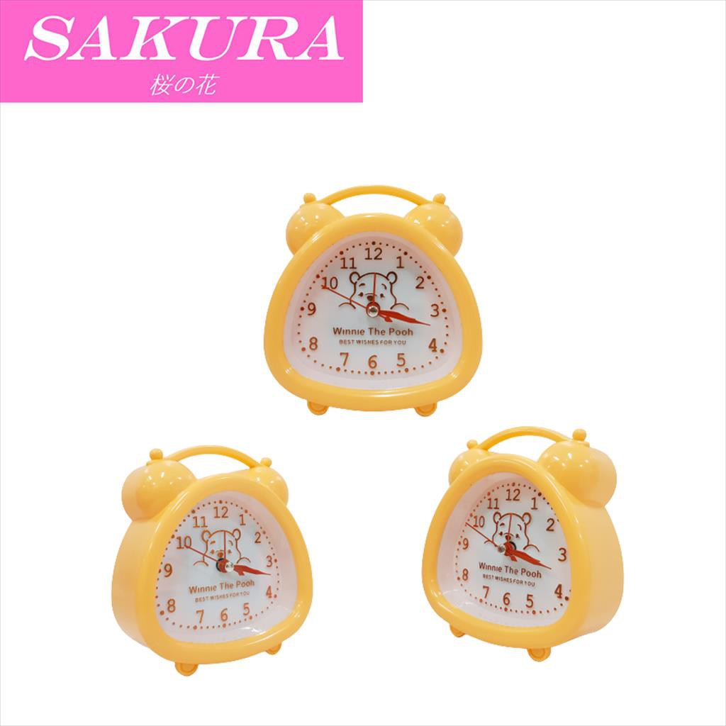 SAKURA Jam Weker/ Jam Beker/ Jam  Alarm Karakter 108