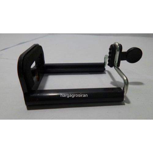 HRT-001 - Holder Universal Model U / Holder Taruh HP untuk Tongsis / Bisa Taruh di Tripod U