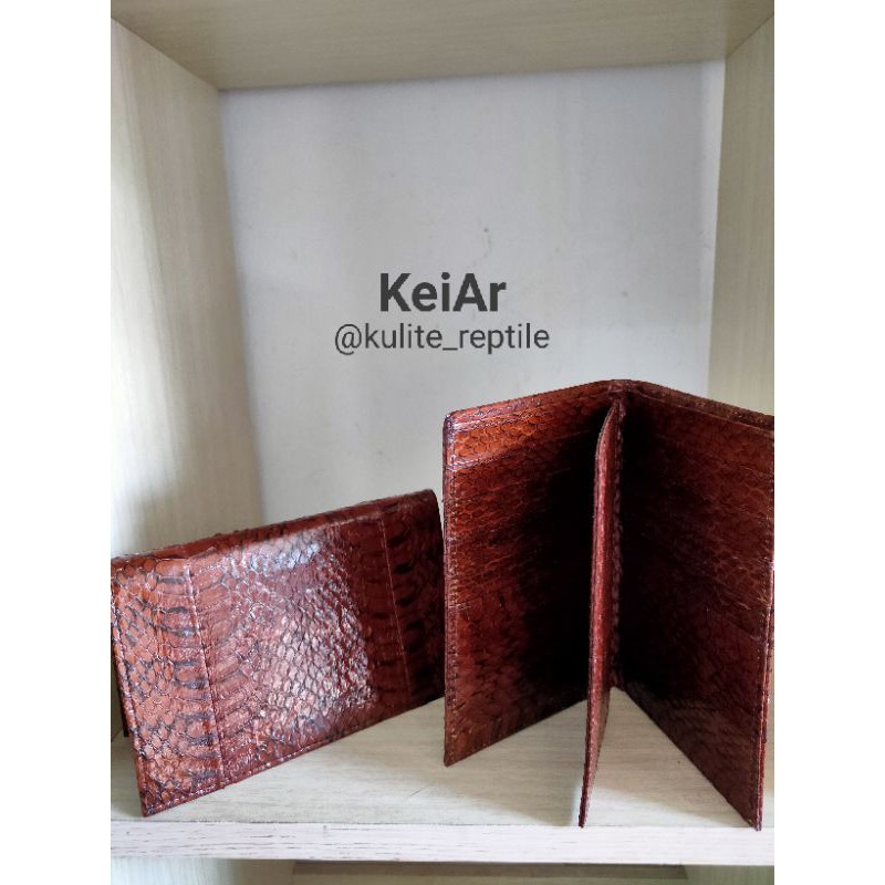 DOMPET KULIT ULAR ASLI
