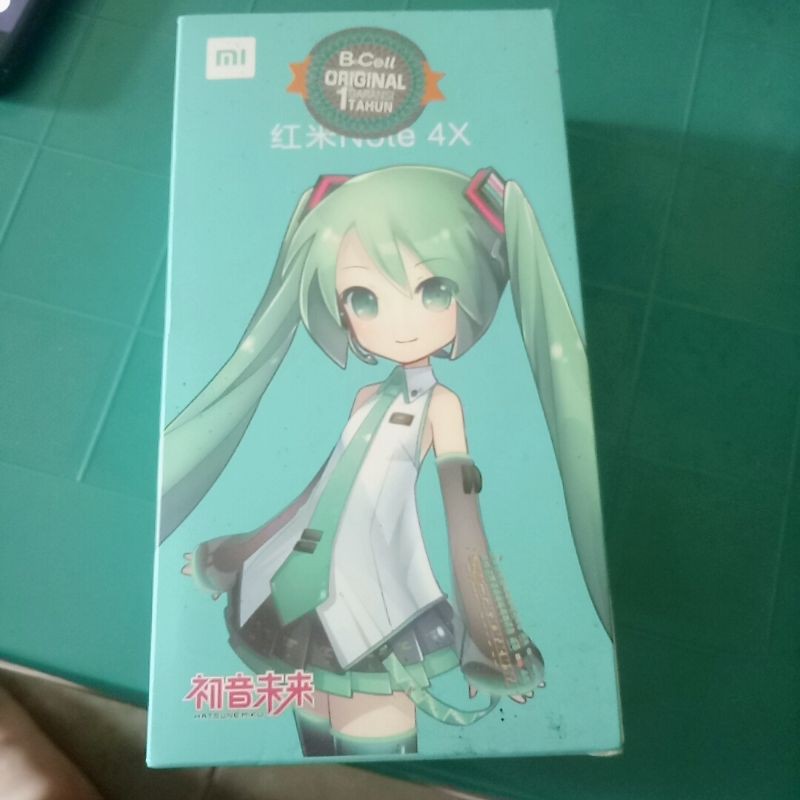 HP xiaomi redmi note 4 3/32 gres