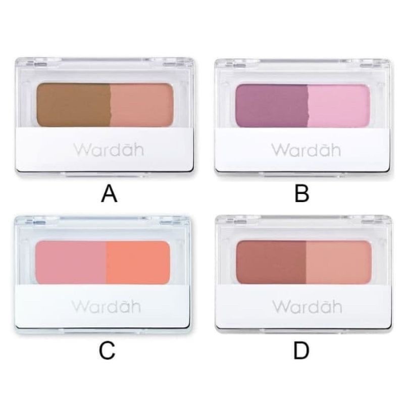 WARDAH BLUSH ON ABCD