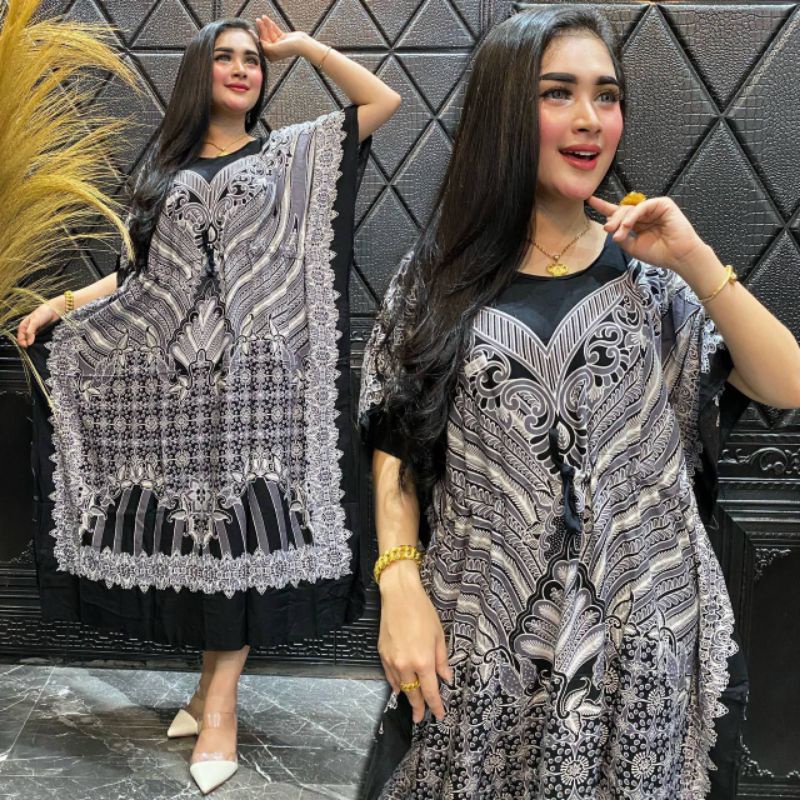 BISA COD // DASTER LOWO SOGAN // DASTER JUMBO SERUT FIT TO XXXL LD 135