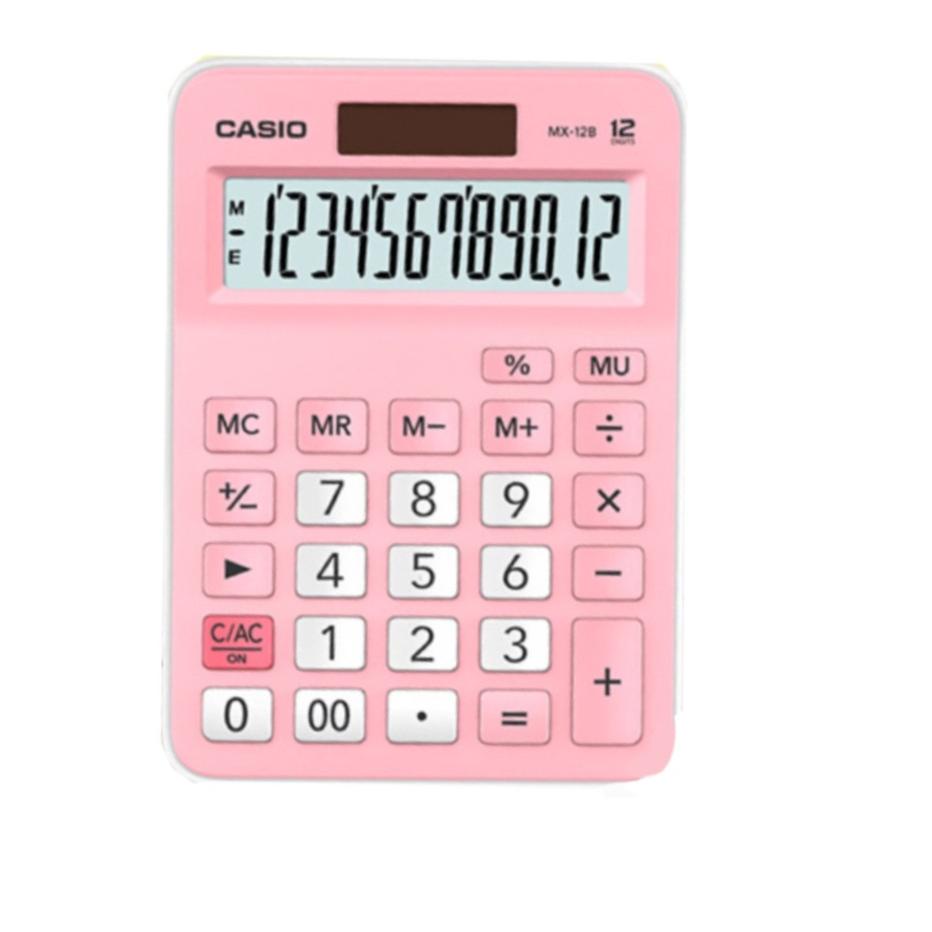 

Terjangkau - Kalkulator Casio MX-12B Original Garansi Calculator DeskMX 12 B Meja Kantor 12 Digit