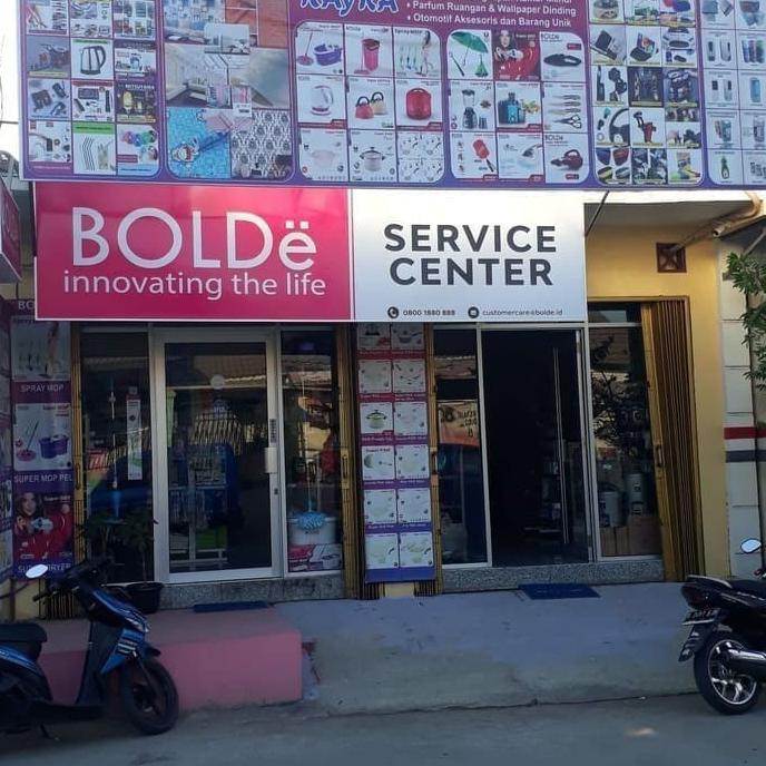 Bolde Super Pan Granite / Black Pink / Panci Set 5 Pcs Clarke.Quay