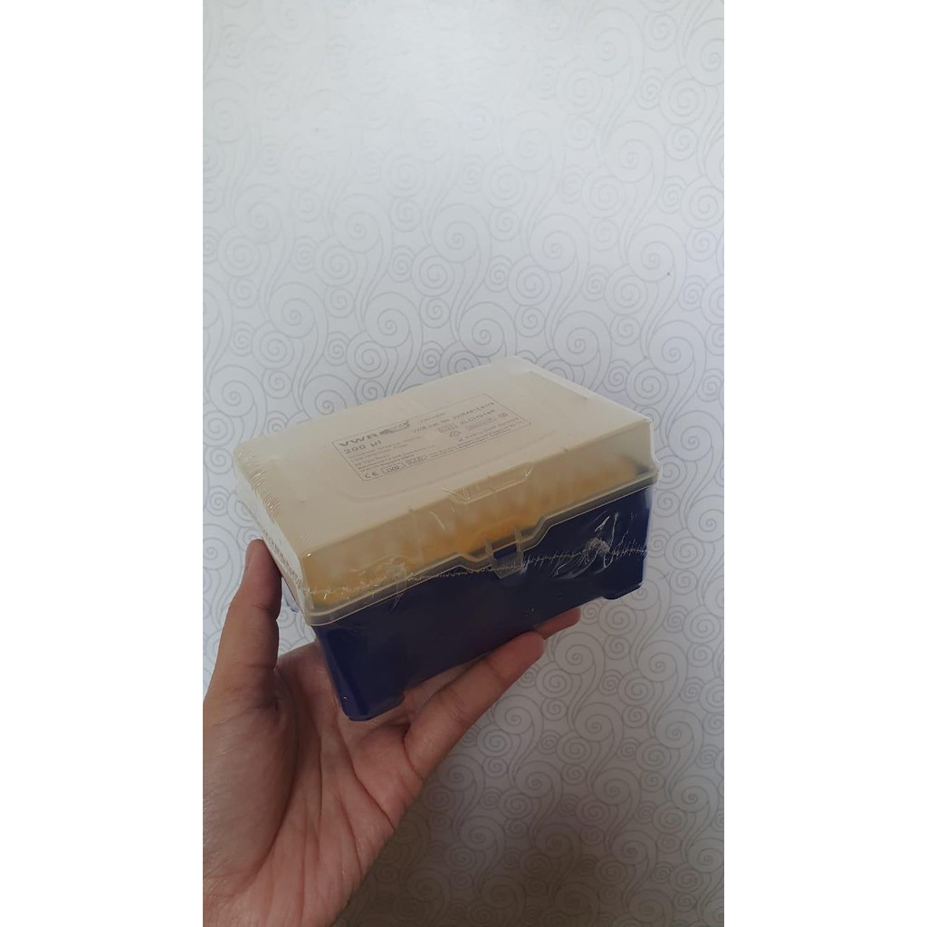 Jual VWR universal filter tips, sterile 200ul Cat. No VWRA6126179