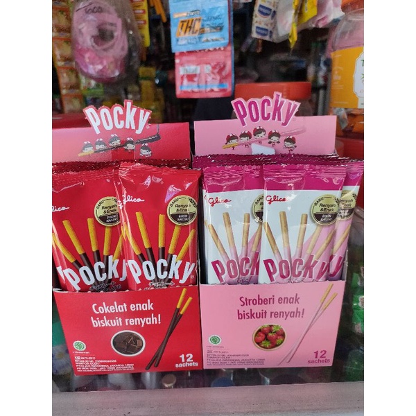 

GLICO POCKY KEMASAN 12GRM ISI 12 PCS