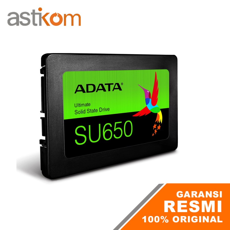 SSD Murah ADATA SU650 Ultimate 240GB SATA 3