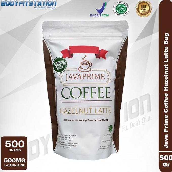 

[ COD ] Java Prime Coffee 500 Grams 1 Bag 20 Servings / carnitine javaprime BERKUALITAS Kode 152
